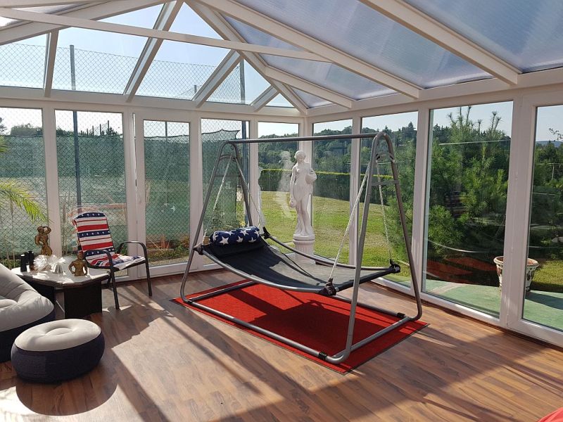 Plastové zimní zahrady