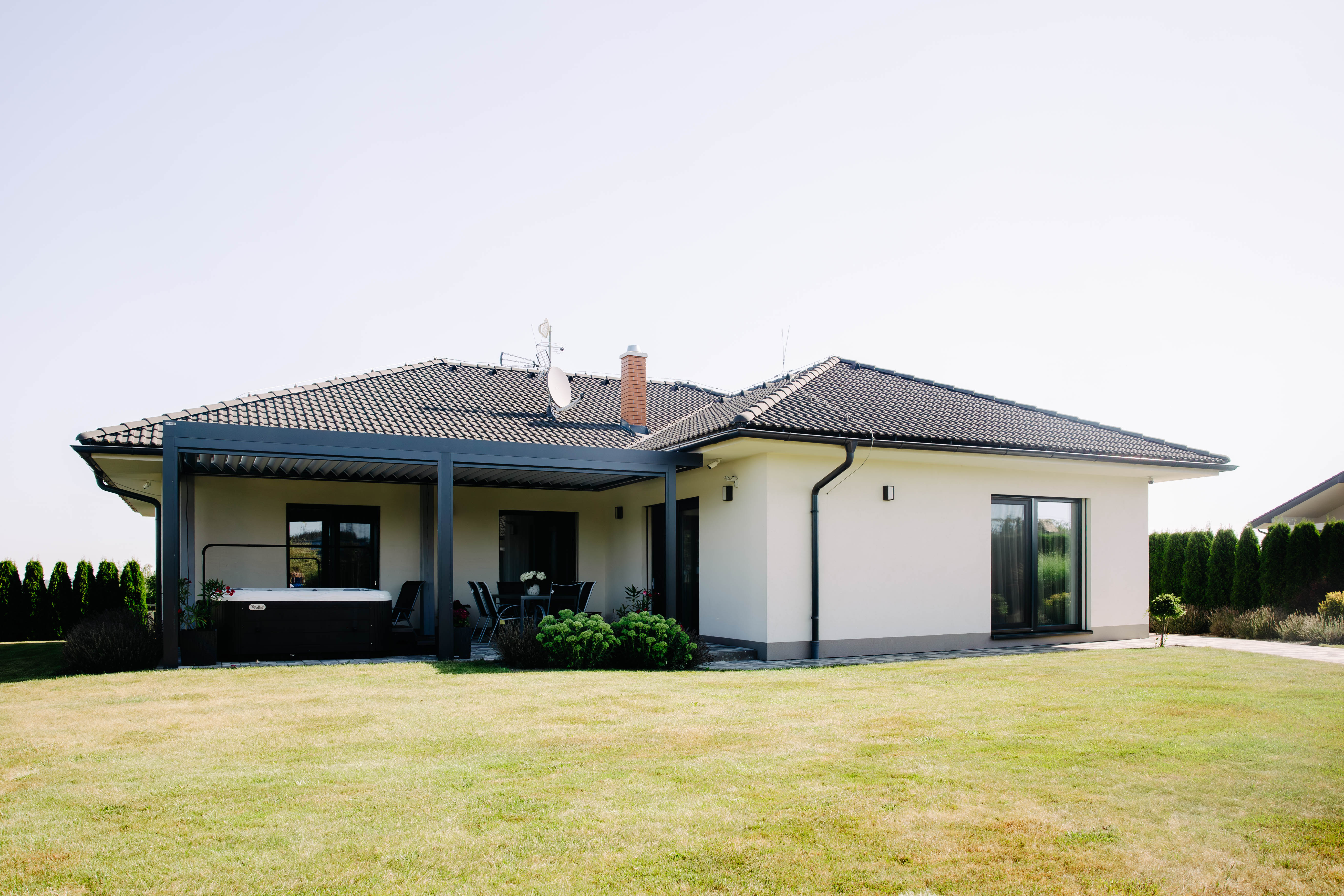 Realizace pergoly ARTOSI 2