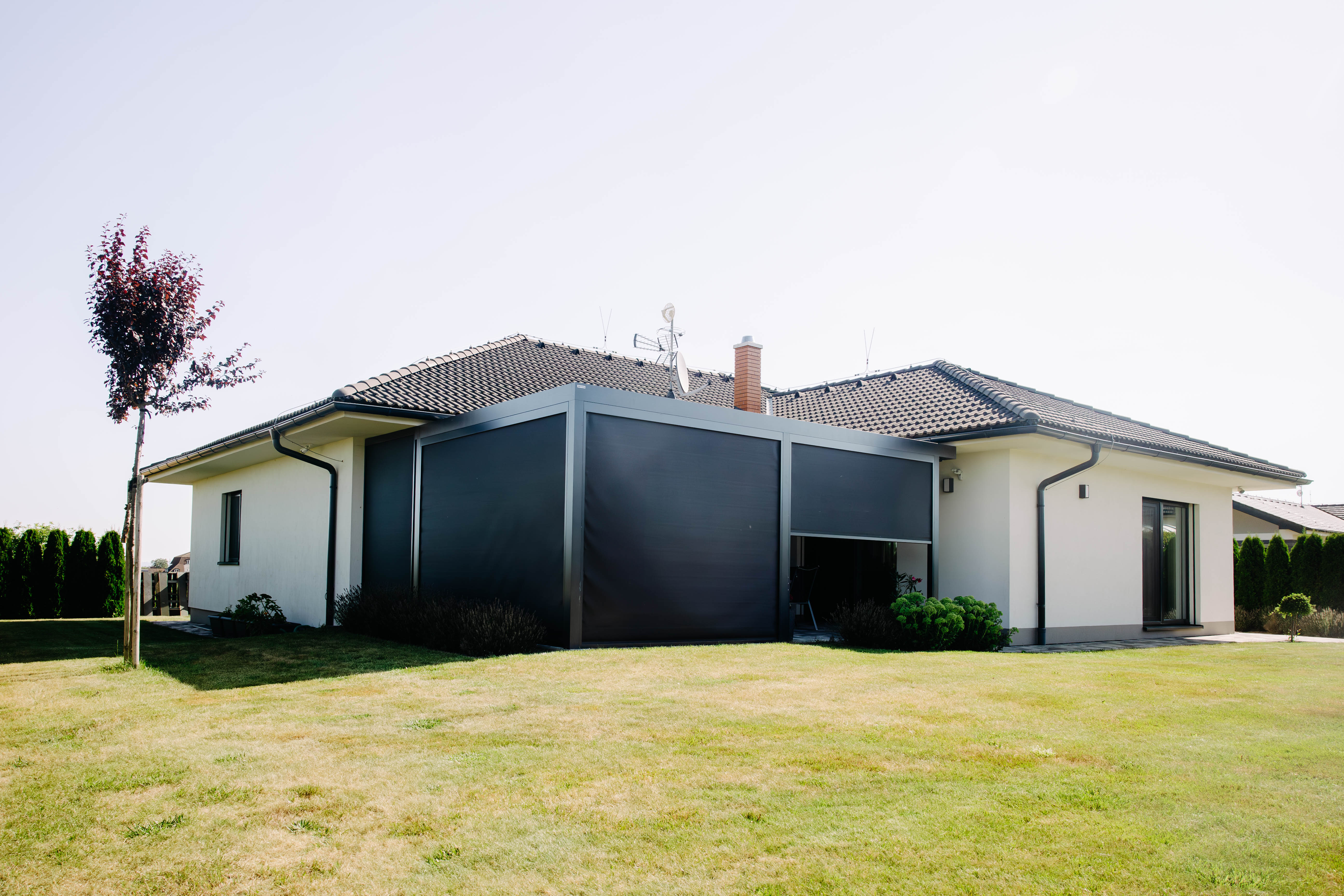 Realizace pergoly ARTOSI 4