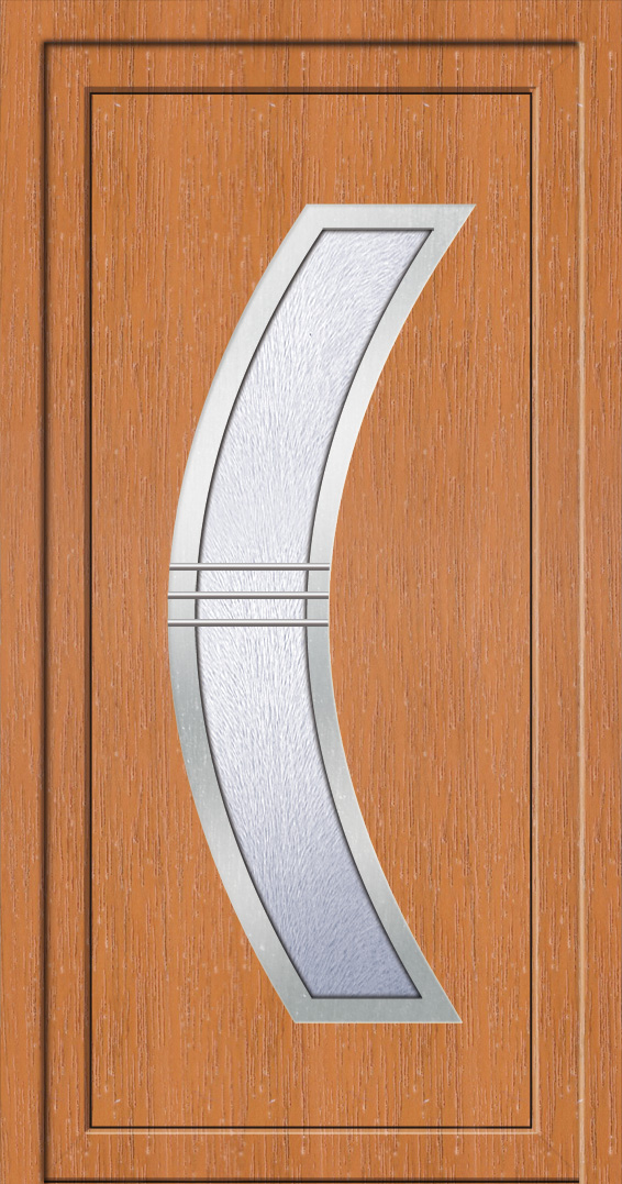 Dřevěné dveřní výplně