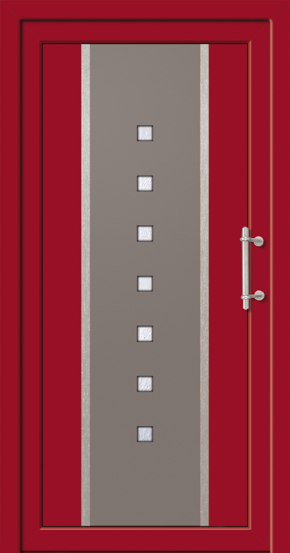 Dvoubarevné dveřní výplně