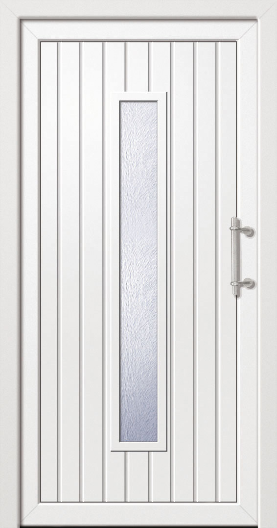 Plastové dveřní výplně