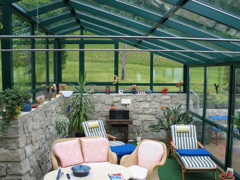 Hliníková zimní zahrada – realizace