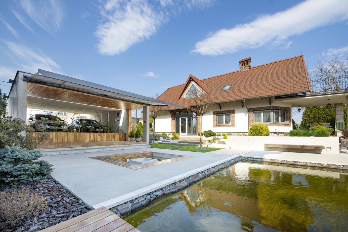 Kazetové markýzy – stínění terasy