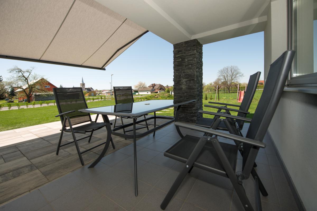 Kazetové markýzy – realizace 3