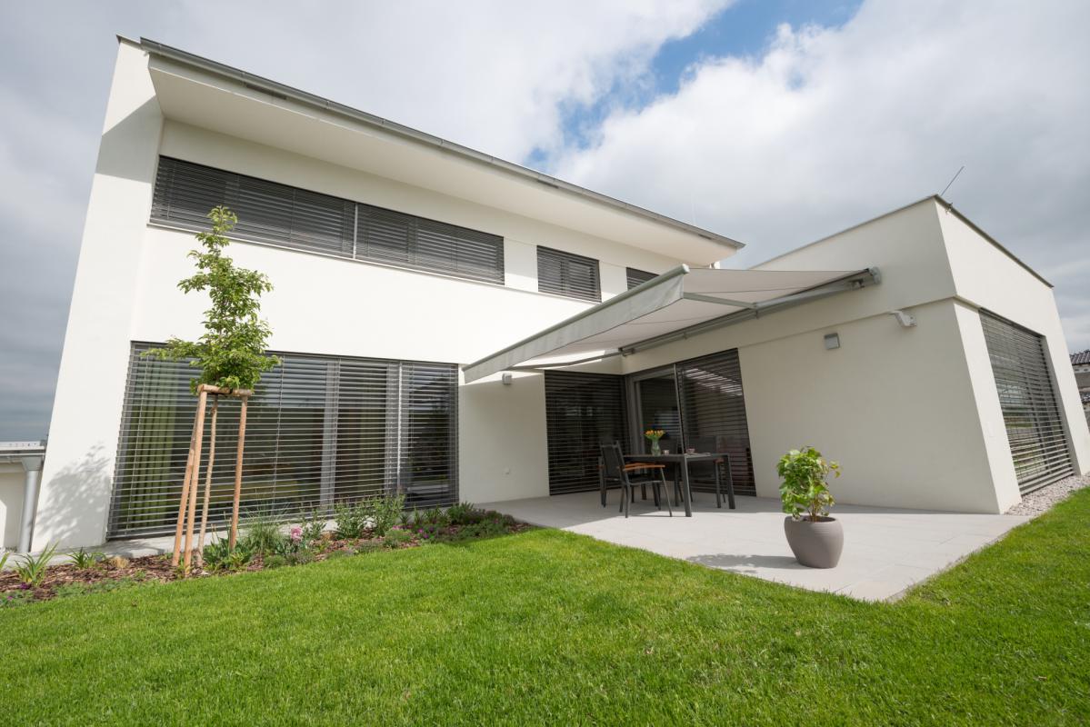 Otevřené markýzy – realizace 1