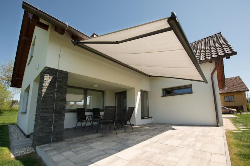 Kazetová markýza Scrigno