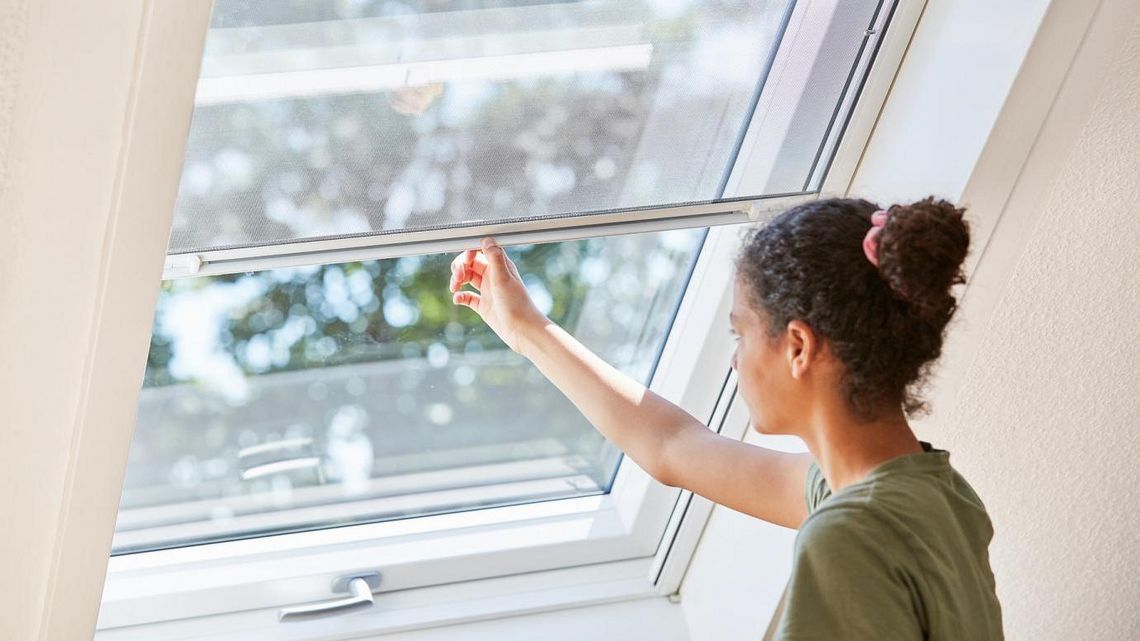 Síť proti hmyzu Designo RotoQ