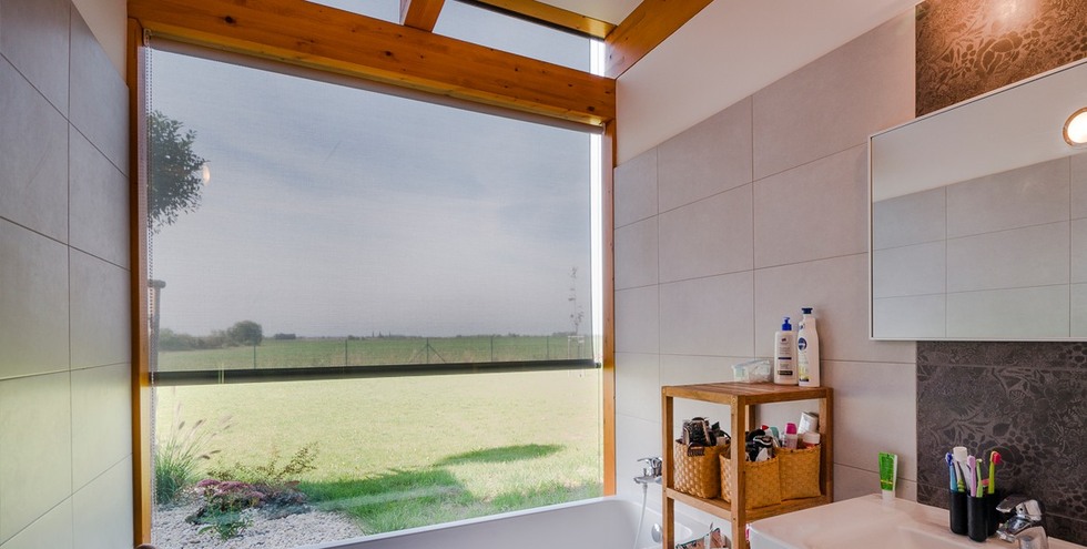 Venkovní screenová roleta CABLESCREEN