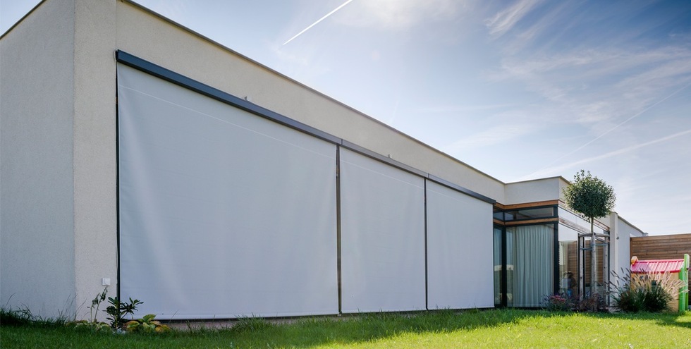 Venkovní roleta CABLESCREEN