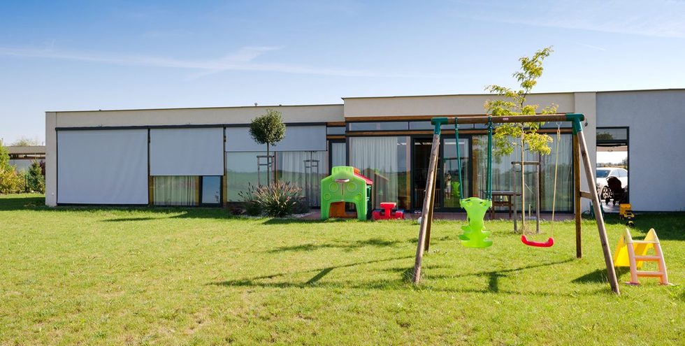 CABLESCREEN – detail vedení lankem