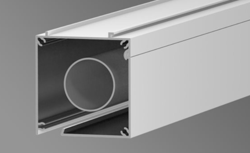 Detail roletového systému HANDSCREEN