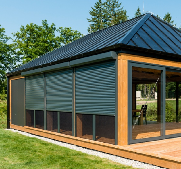 Předokenní rolety – realizace