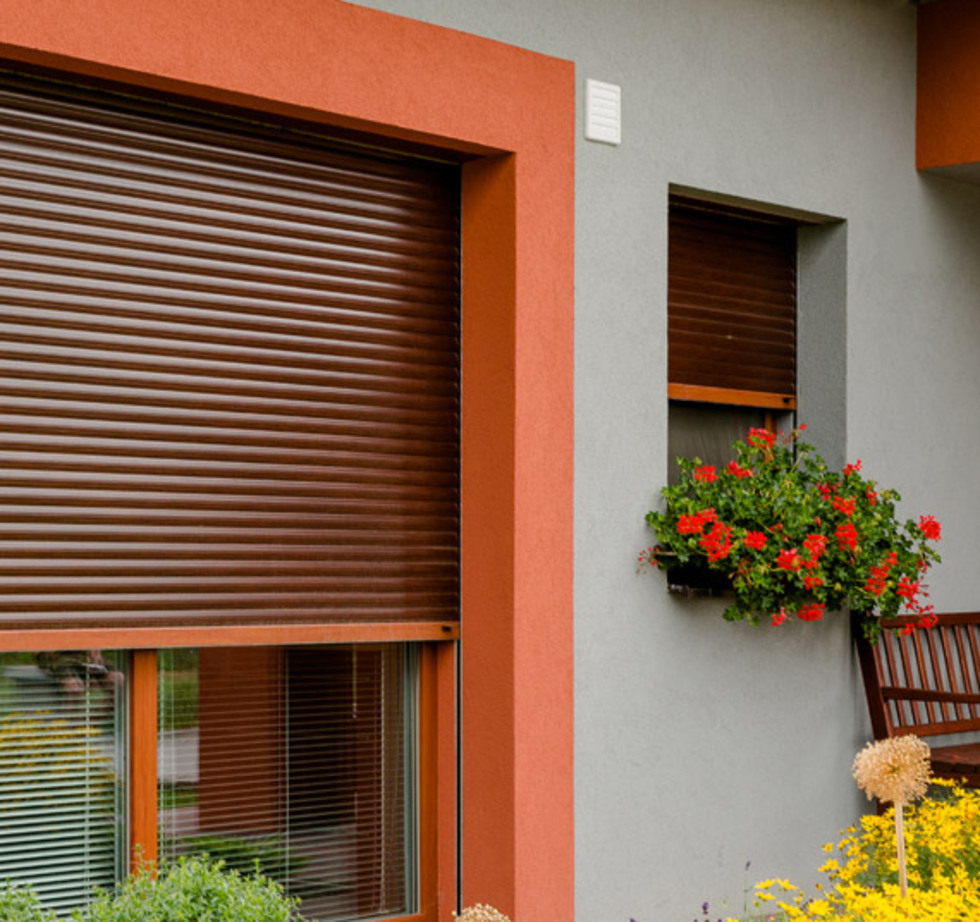 Předokenní roleta HELUZ