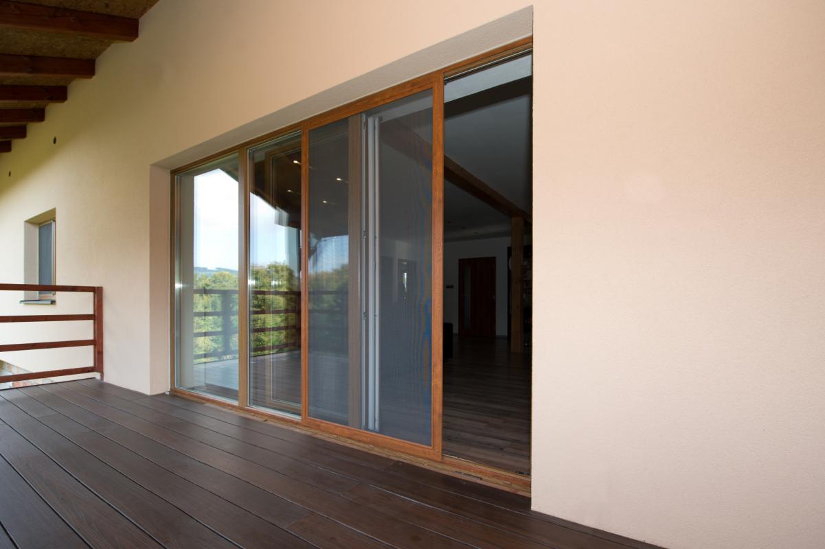 Posuvné sítě proti hmyzu