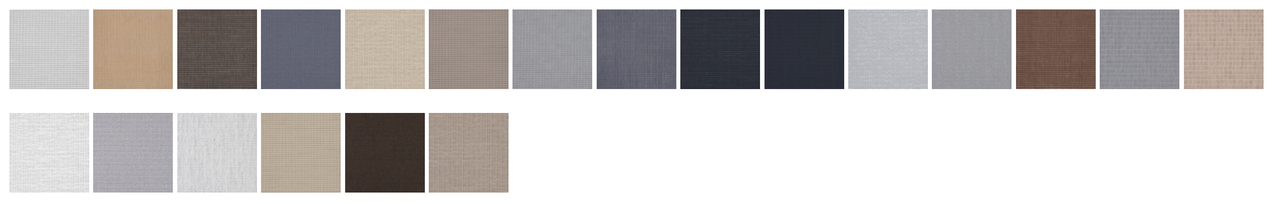 HRV80-ZIP – vzorník látek SOLTIS