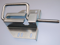 Doplňky garážových vrat