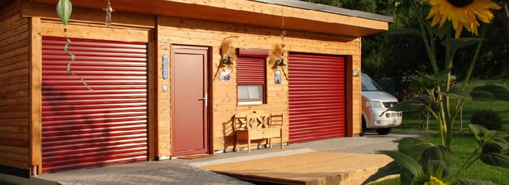 Rolovací garážová vrata MINIROL