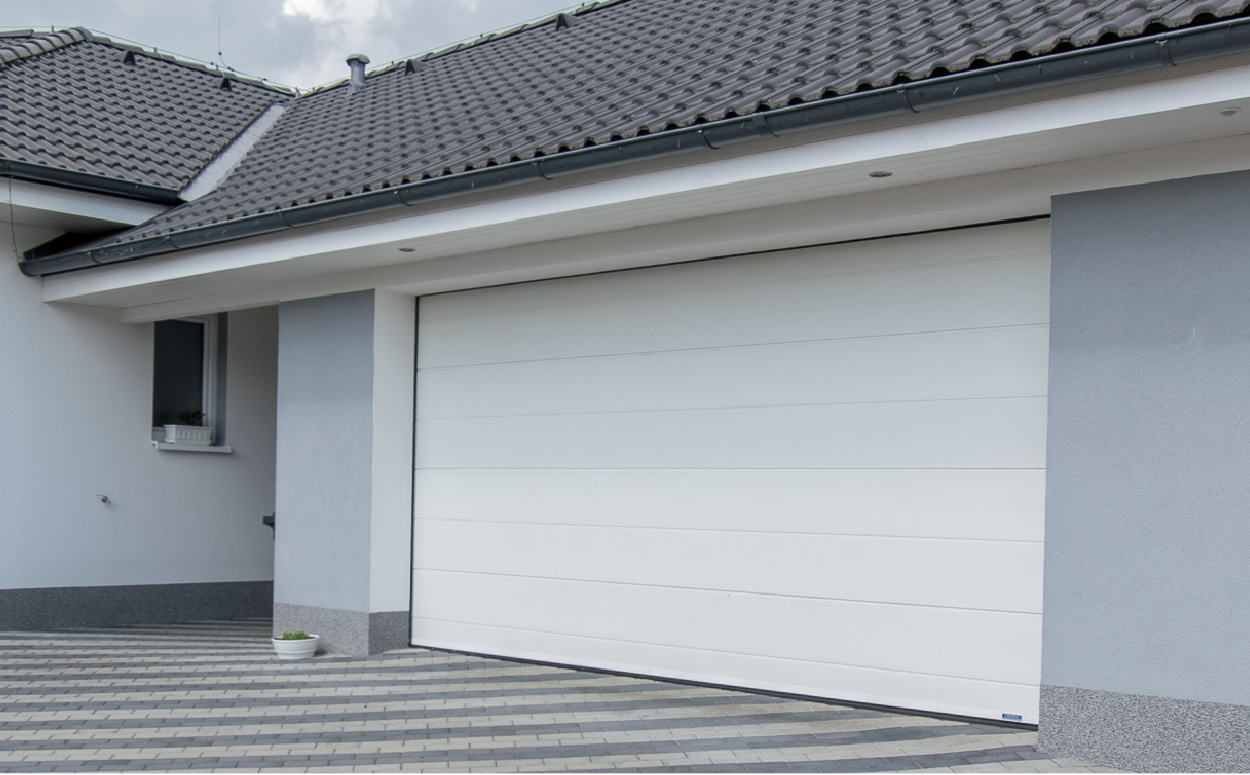 Sekční garážová vrata TRIDO Mini