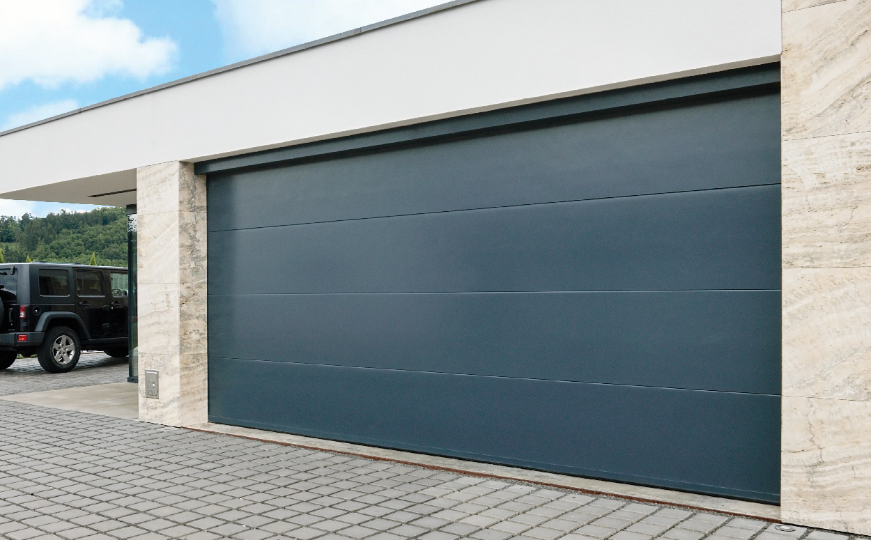 Sekční garážová vrata TRIDO Easy