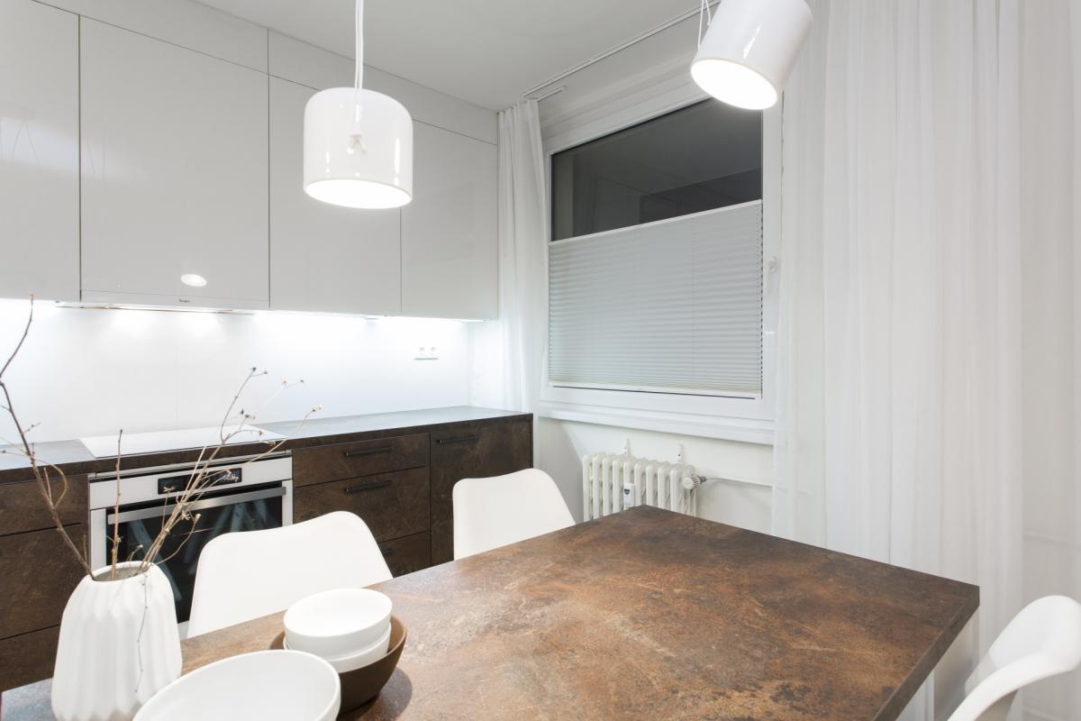 Plisé – realizace 1