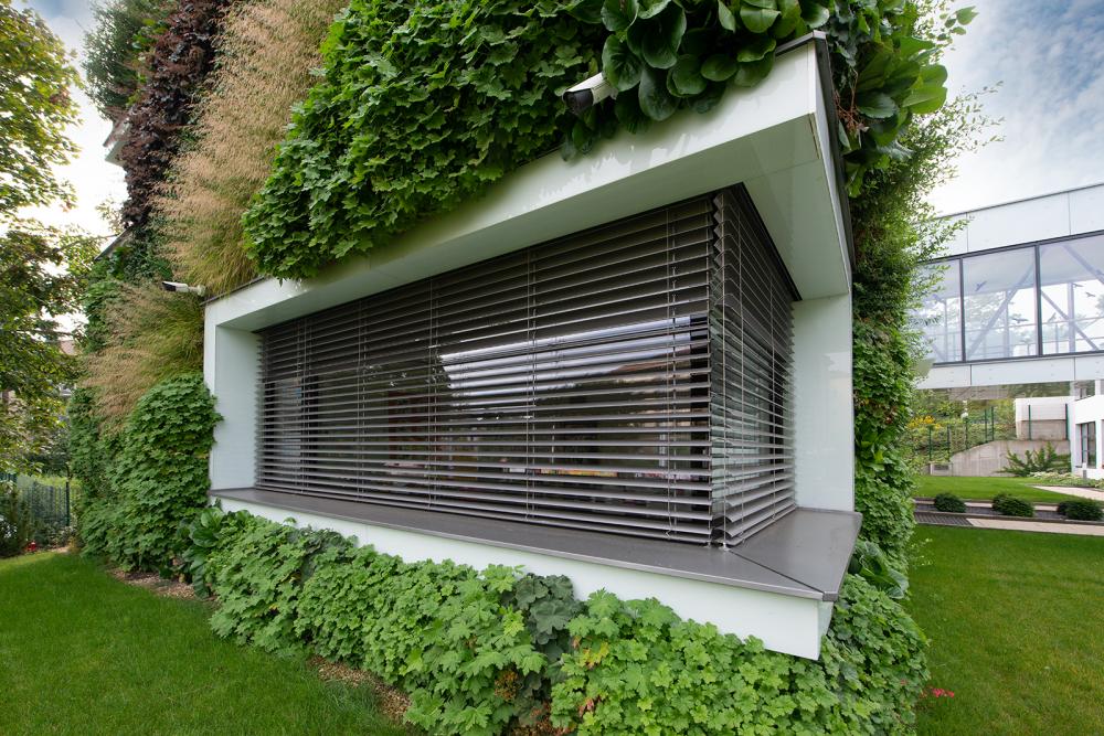 Venkovní žaluzie na rodinném domě