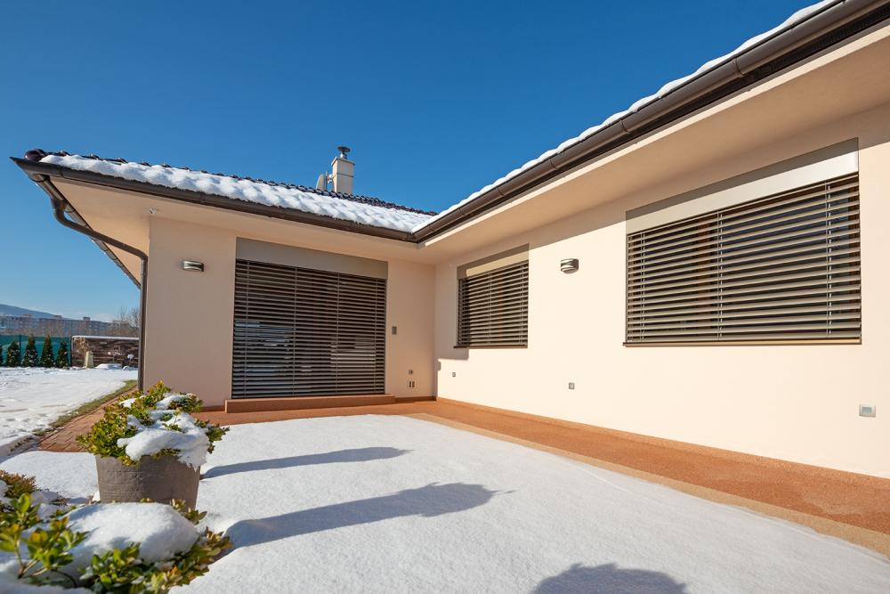 Venkovní žaluzie C-80 – realizace