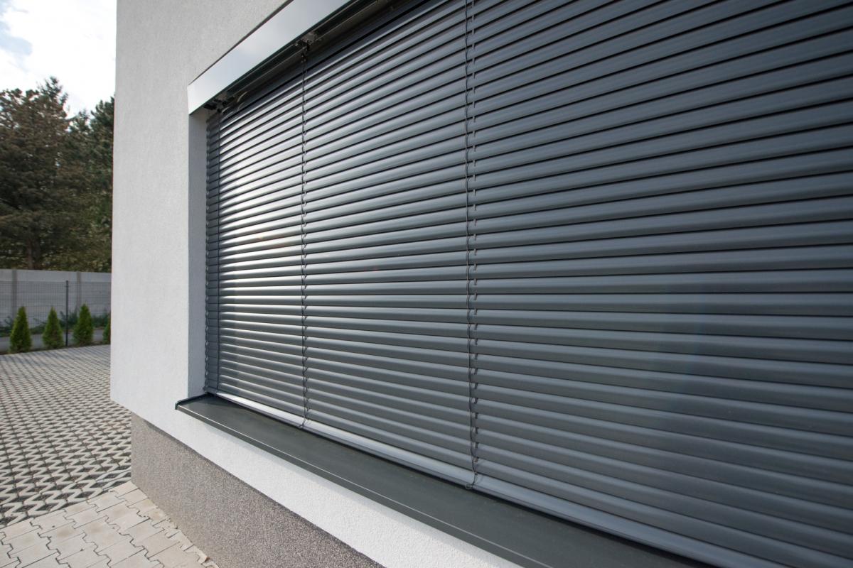Venkovní žaluzie EXT-50 H – realizace