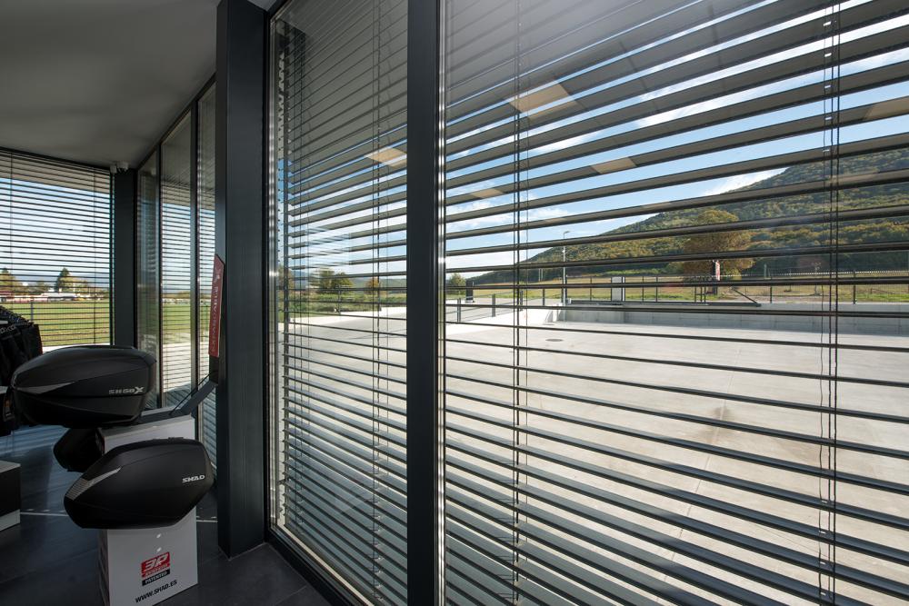 Venkovní žaluzie T-80 – realizace