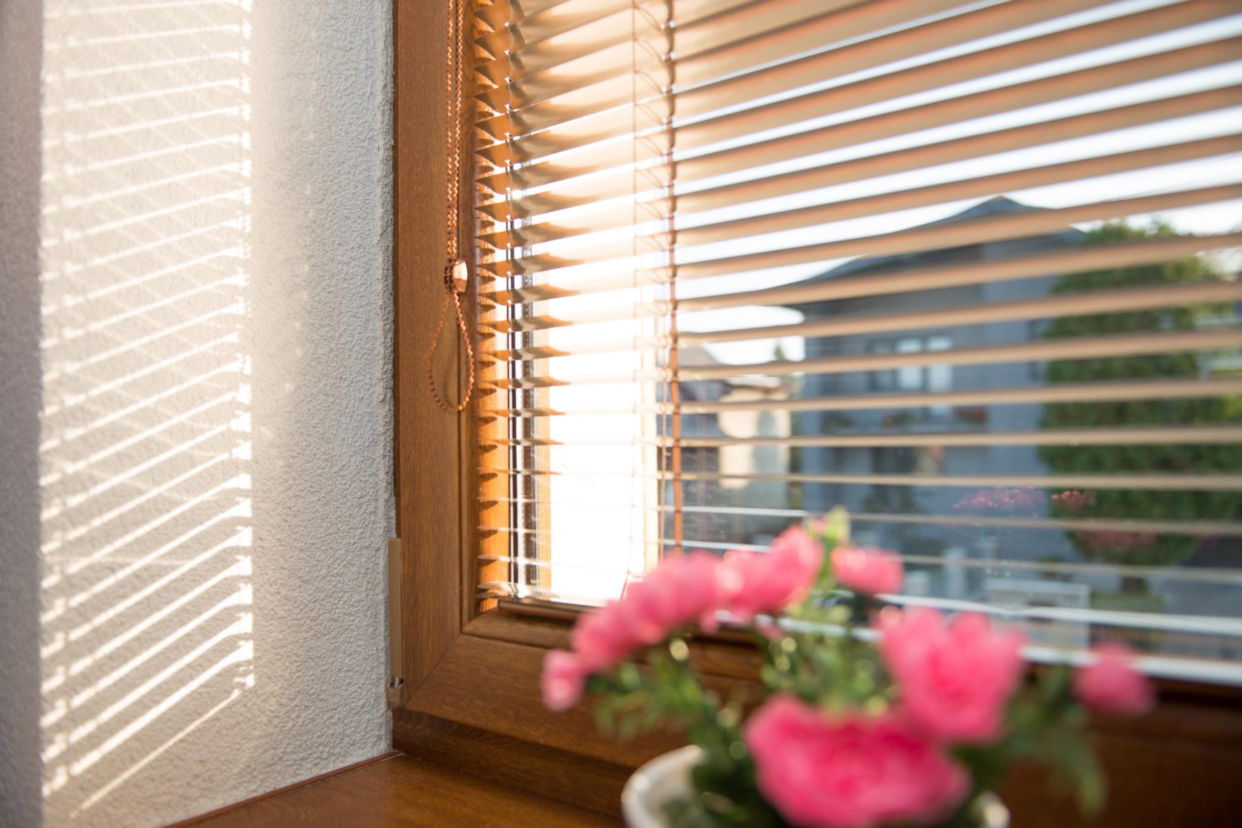 Vnitřní žaluzie – kancelář