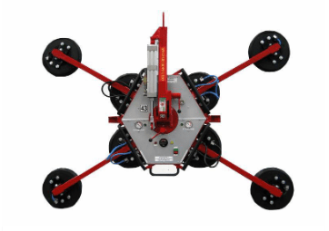 Vakuová přísavka – talíře