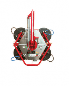 Vakuová přísavka – ovládání