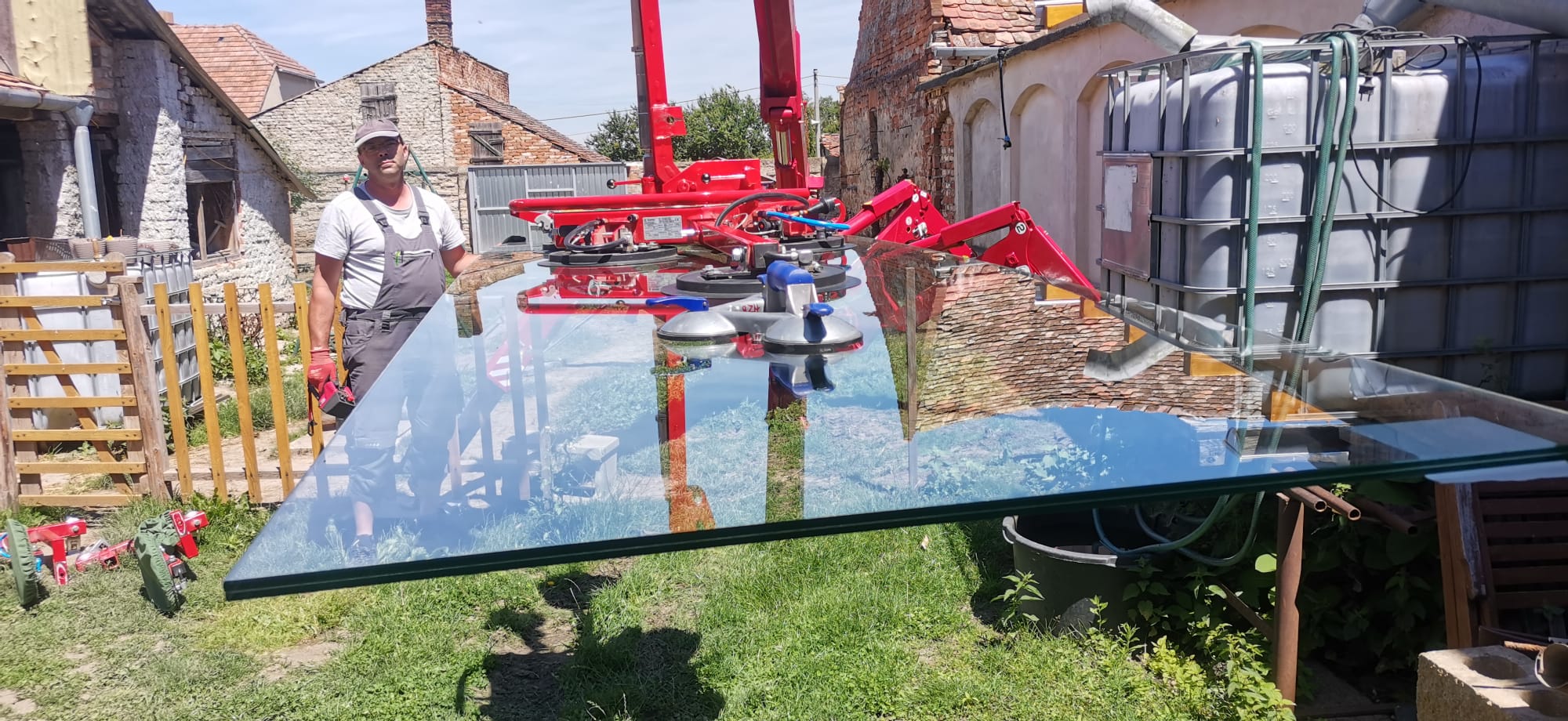 Zasklívání – realizace 2