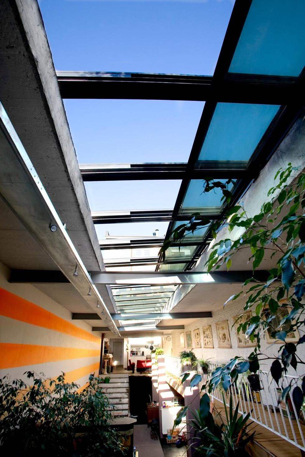 ZENYD – stropní světlíky